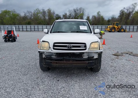 2004 Toyota Sequoia Limited V8 from USA, damaged, VIN 5TDZT38A34S229840
